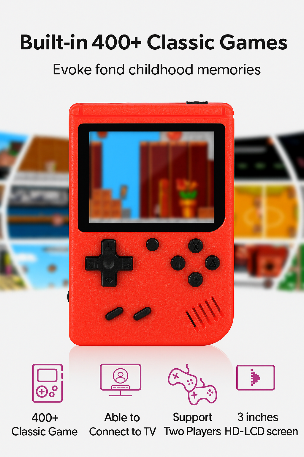 Q Retro Rewind - R8 Mini PLUS