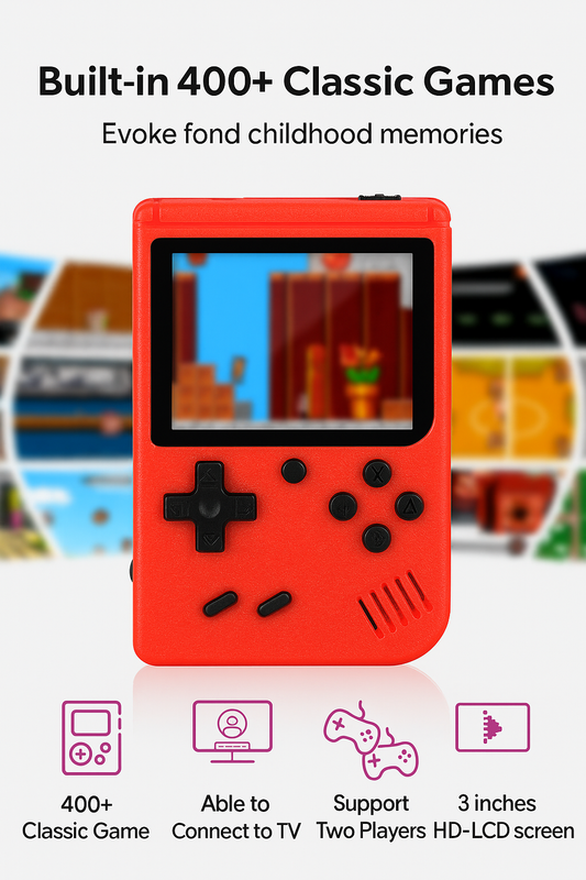 Q Retro Rewind - R8 Mini PLUS