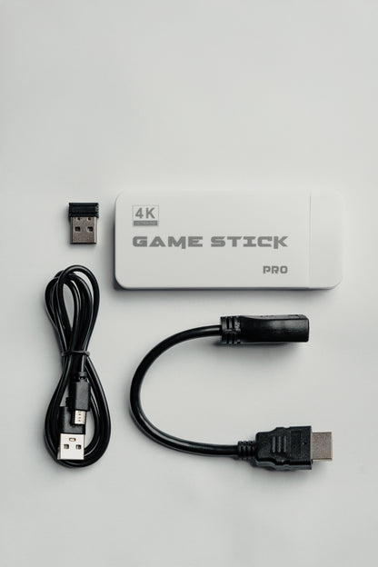 Q Retro Rewind - M15 4K Game Stick