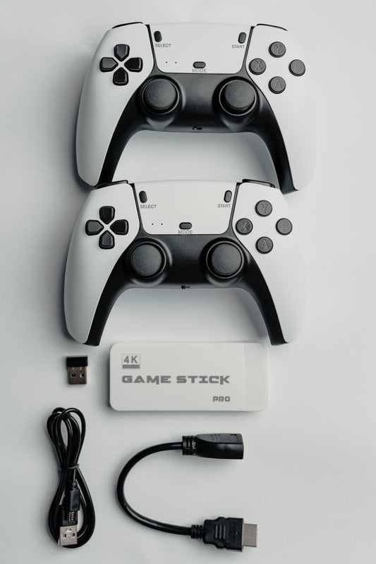 Q Retro Rewind - M15 4K Game Stick