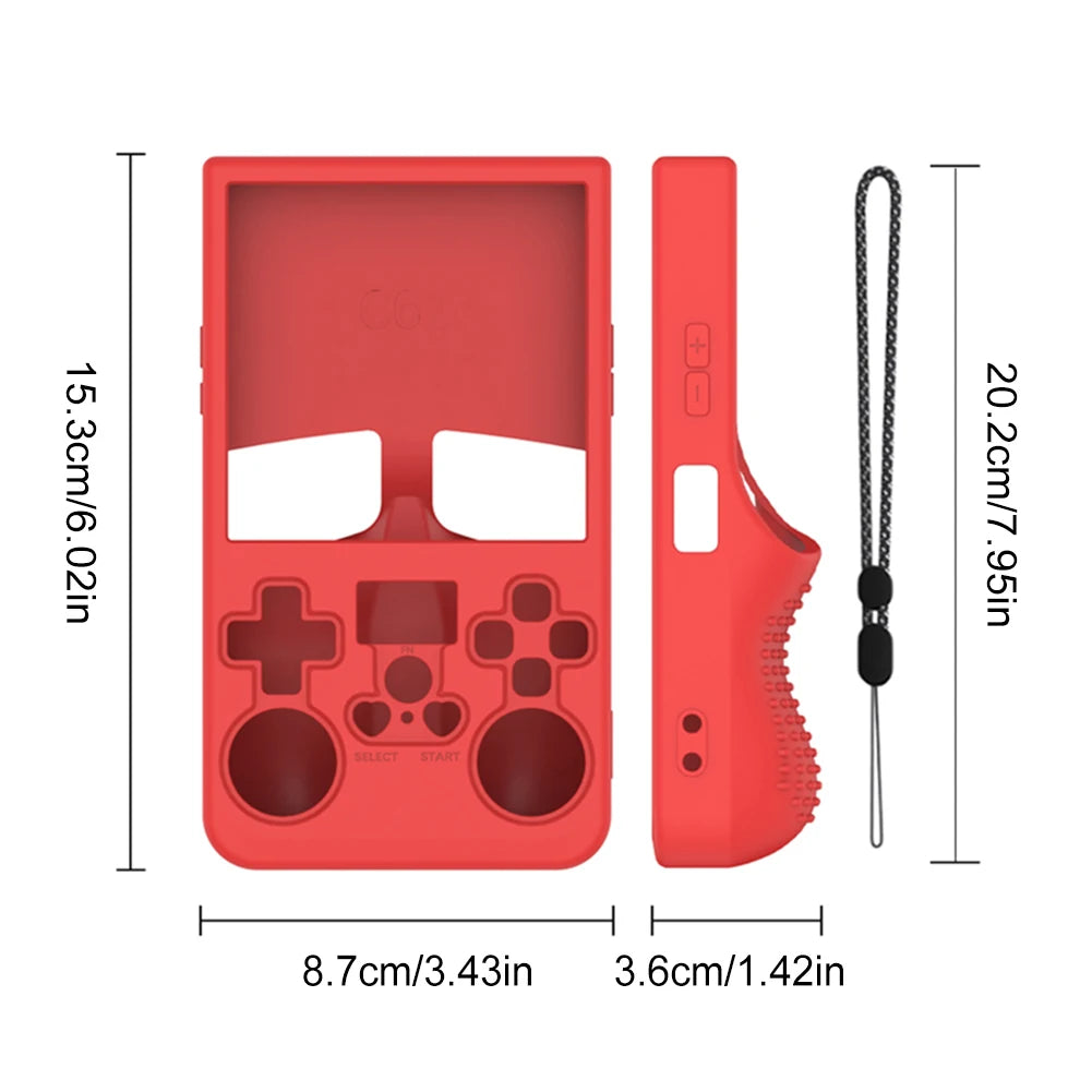 Q Retro Rewind - Silicone Case for R36MAX