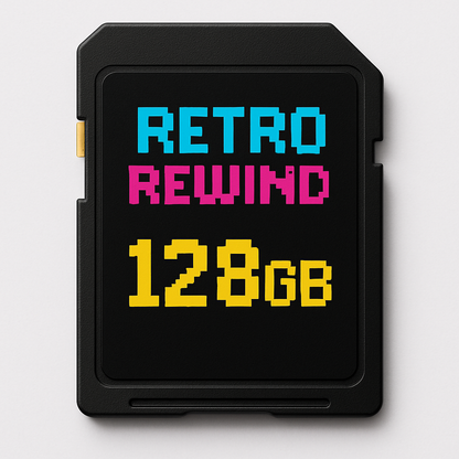 Q Retro Rewind - SD Card for R36S 50 000 games