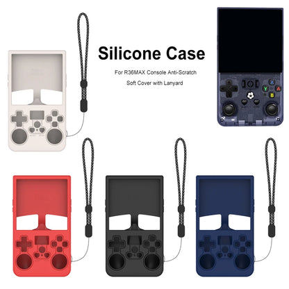 Q Retro Rewind - Silicone Case for R36MAX