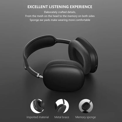 Q Retro Rewind - P9 BT Headphones
